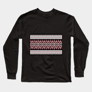 beautiful tribal pattern Long Sleeve T-Shirt